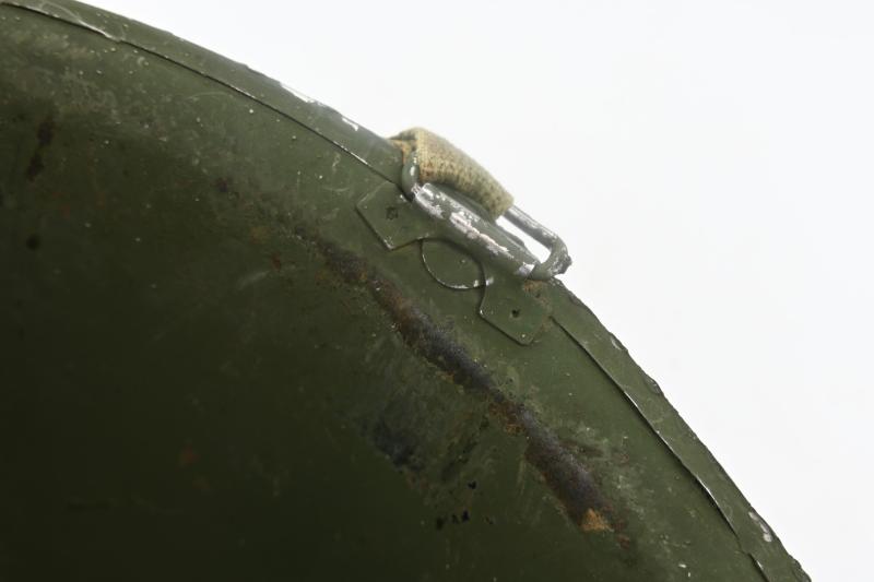US WW2 M1 Swivel bale Combat Helmet