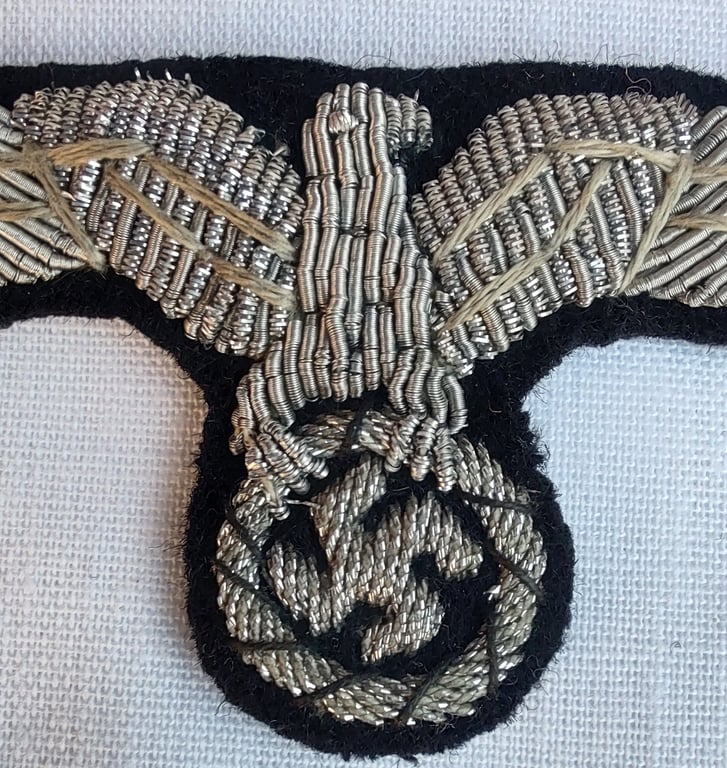 Offiziersadler für Schiffchene or Knautschmützen o. Alter Art Schirmmützen