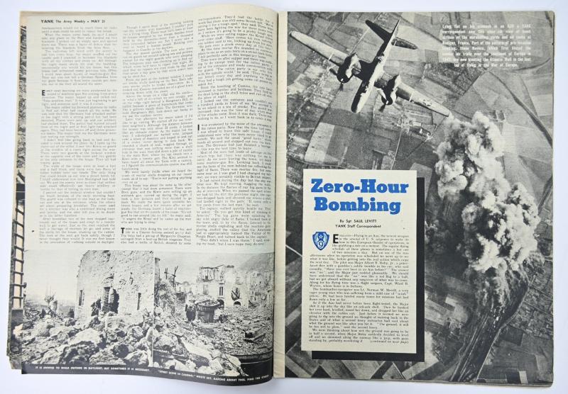 British Edition of the Yank Magazine May 21st 1944