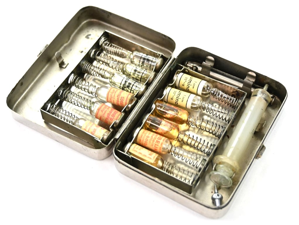 German WH Medical Set