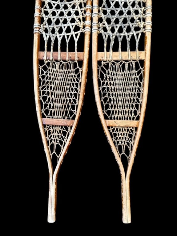US WWII Trail Snowshoes 1942