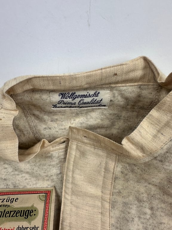 WW2 period underwear