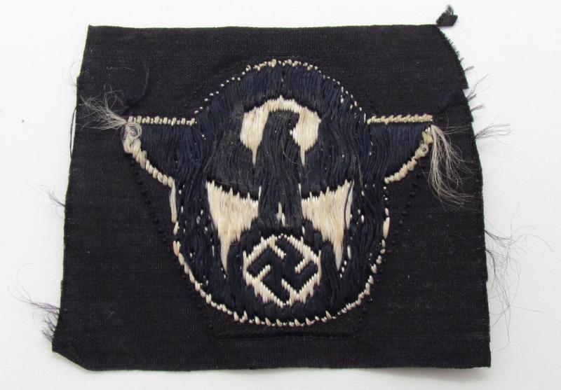 SS Polizei/Police bevo cap insignia