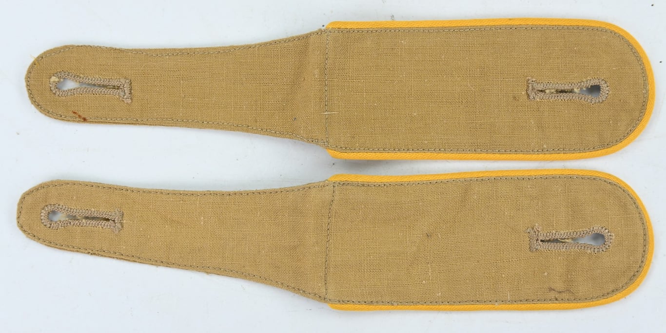 German LW Tropical EM Shoulderboards