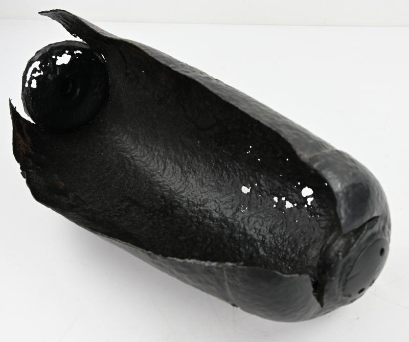 British WW2 Exploded Phosphor Bomb INC 30Lb