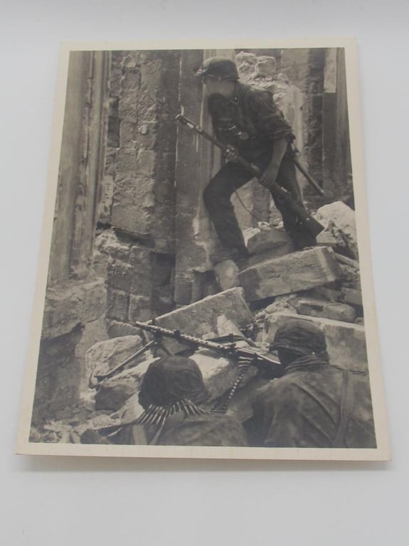 Postcard : Unsere Waffen-SS