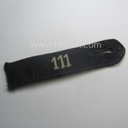 Single, 'DJ- o. Deutsches Jungvolk' shoulderstrap: 'DJ-Mitglied': 'Bann...