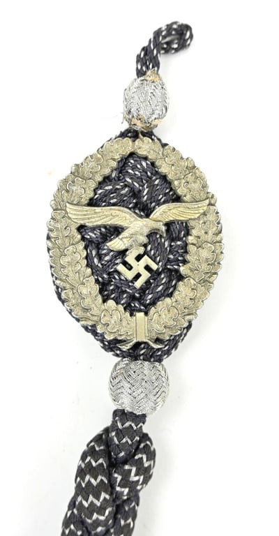 German LW Lanyard Third Grade