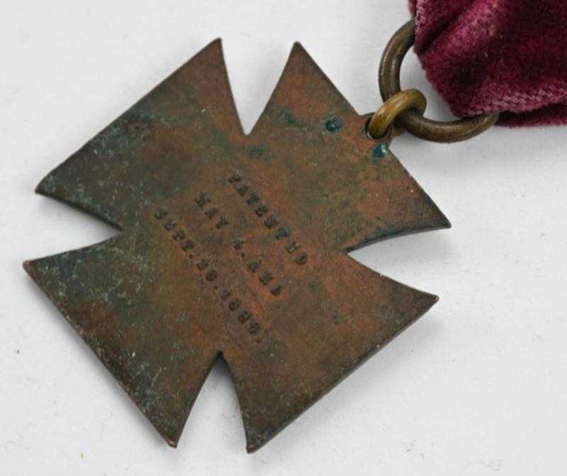 US Woman Relief Corps Medal