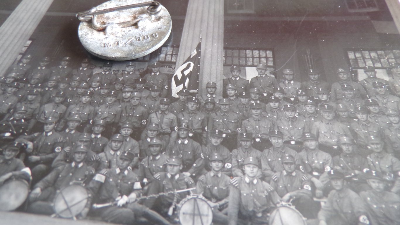 Grouping of an a SA Truppführer