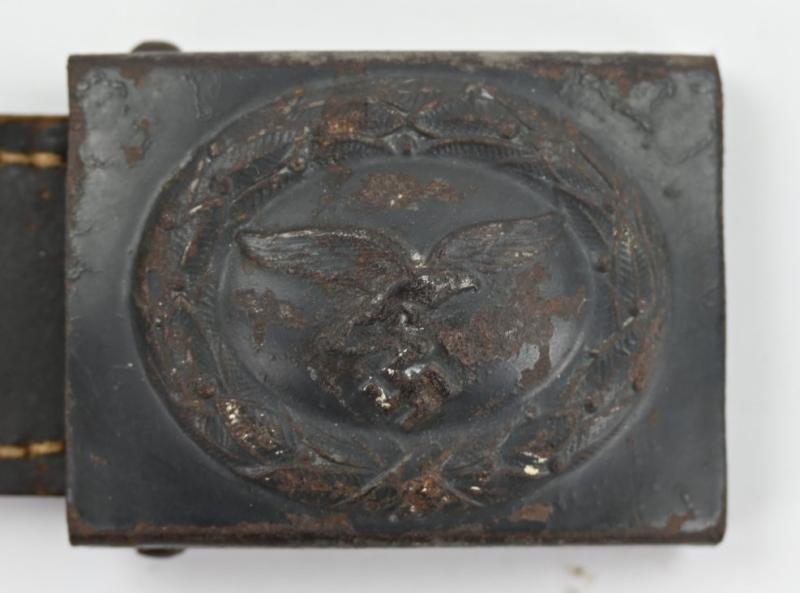 German LW Beltbuckle with Tab 'Schmöle & Comp'