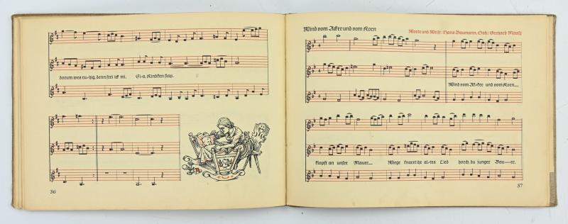 German Third Reich era Booklet 'hohe nacht der klaren sterne'