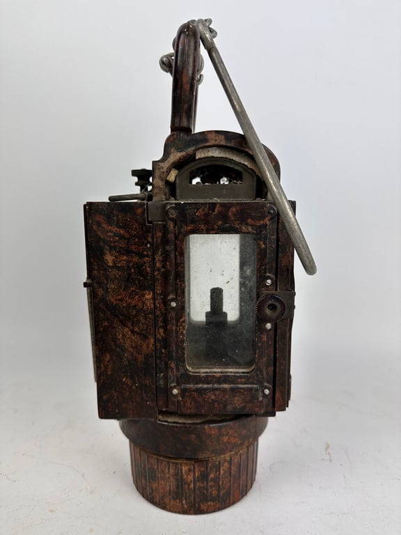 Original German WWII Bakelite Lantern