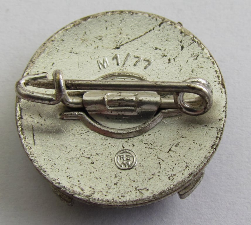 Hitler Youth ( HJ ) Shooting Badge 'RZM M1/77