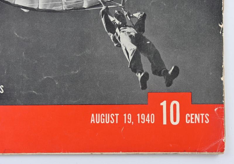 US WW2 Life Magazine August 1940
