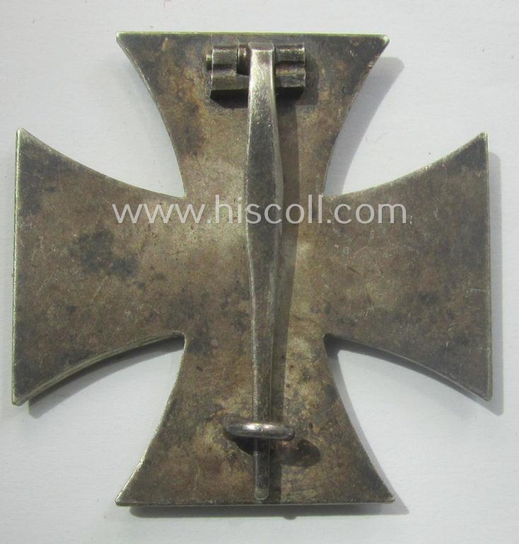 'Eisernes Kreuz 1. Klasse' being a non-maker-marked and/or fully untouched example by by the desirable 'Hersteller' named: 'Klein & Quenzer A.G.'