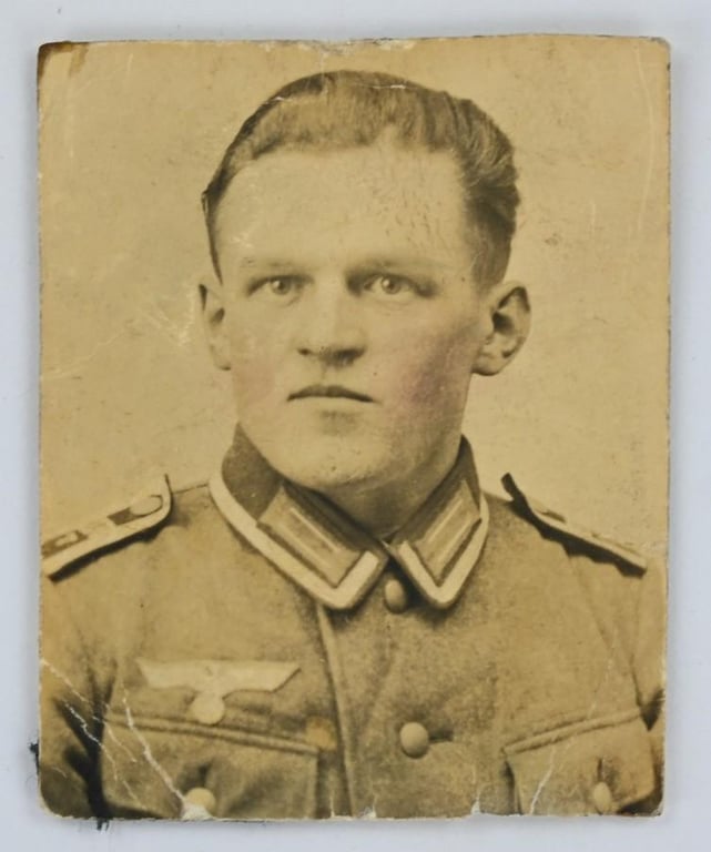 German WH NCO Picture Set