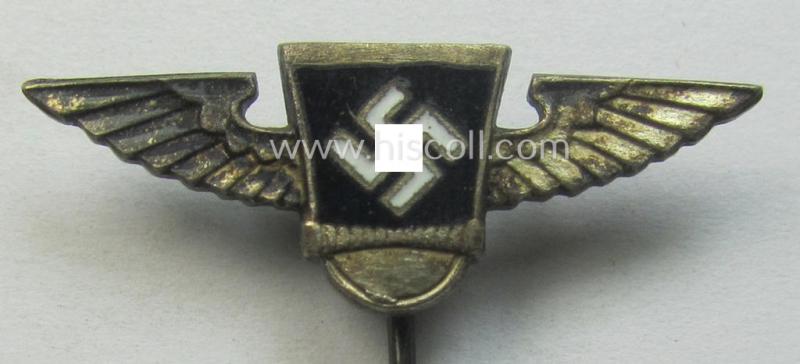 Membership-lapel-pin as was intended to signify (reservist) membership within the: 'Sturmabteilungen der N.S.D.A.P. - Reserve II' (ie. 'SAR')