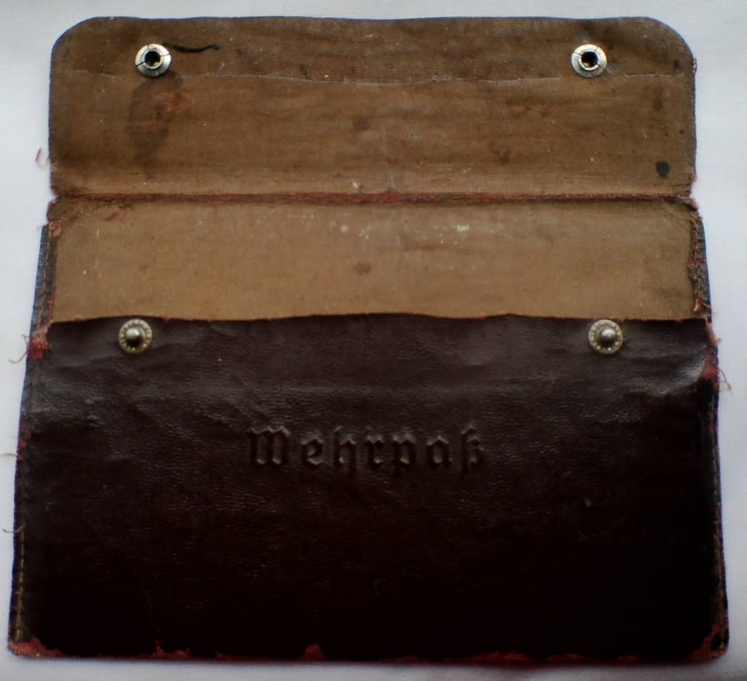 WWII German (Heer) Wehrpass cover