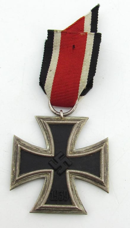 WH/SS Iron Cross Second Class ( EK2 ) Unmarked