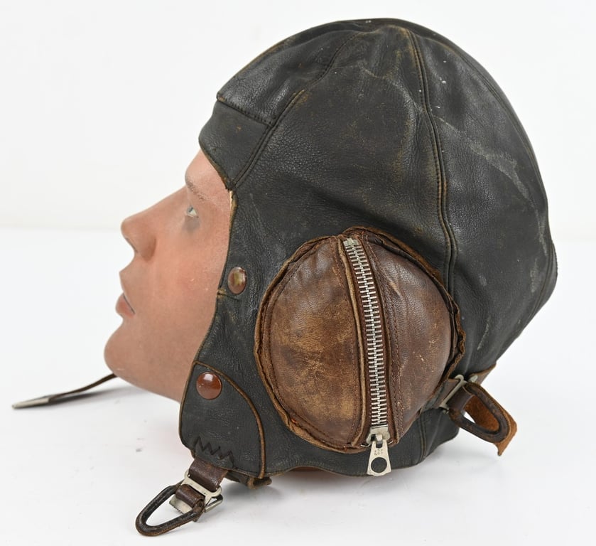 British WW2 RAF Type B Flying Helmet 'Battle of Britain'