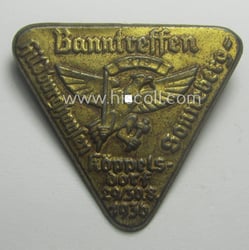 Attractive - and actually scarcely encountered! - golden-toned...
