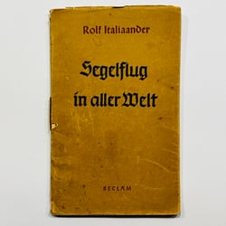 Segelflug in aller Welt – Rolf Italiaander