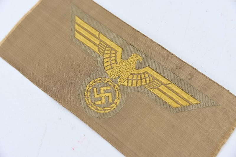 German KM EM Tropical Breast Eagle