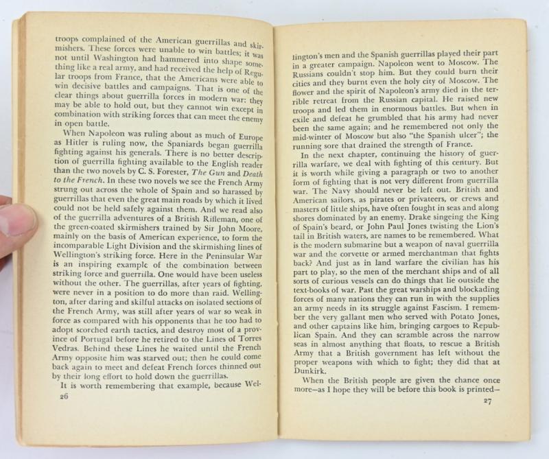 US WW2 Guerrilla Warfare Pocket Book