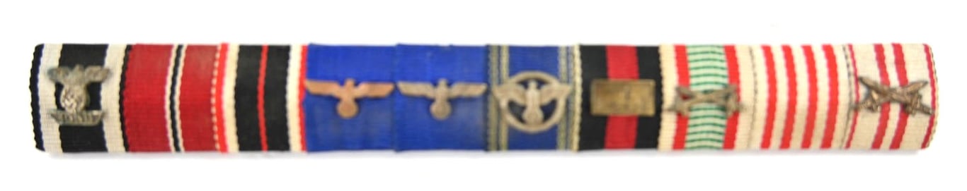 German WH 10-pieced General Ribbonbar