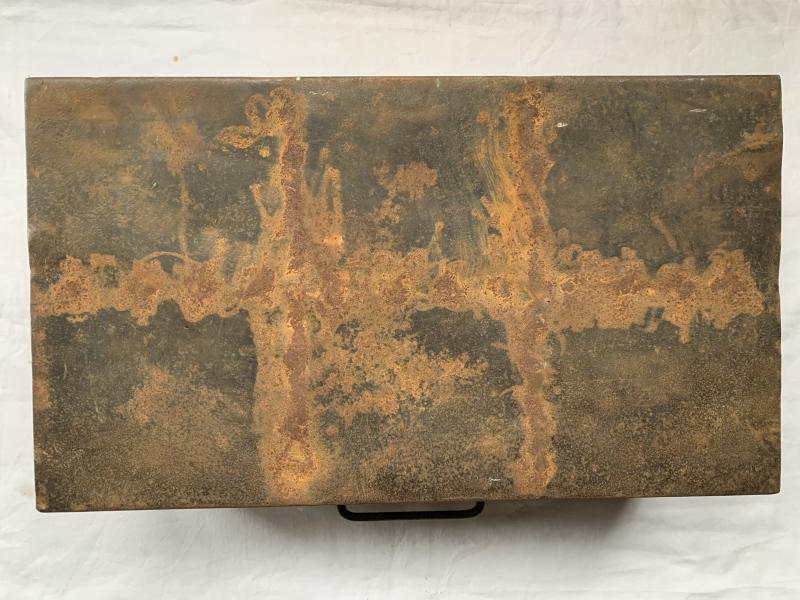 German Armored Vehicle MG34/42 Ammo. Drum Case