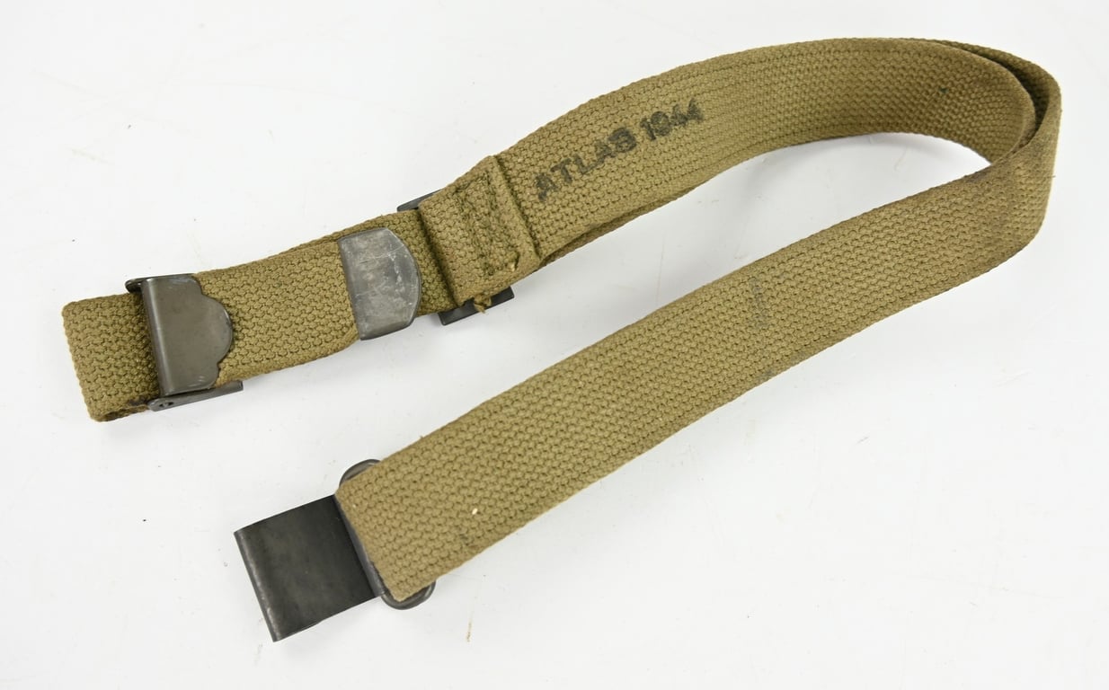 US WW2 M1 Garand Canvas Belt 1944