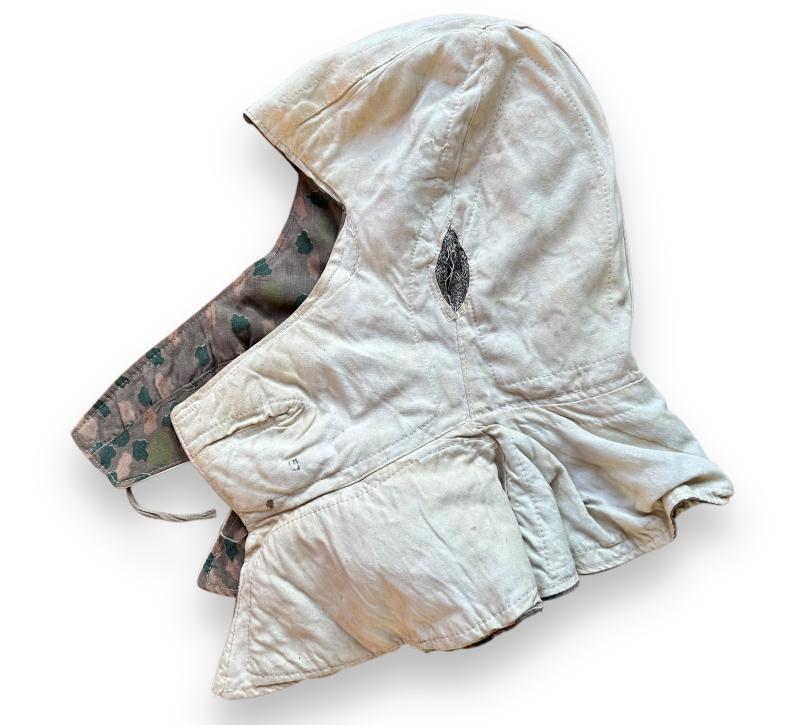 Waffen-SS Erbsentarn Winter Hood