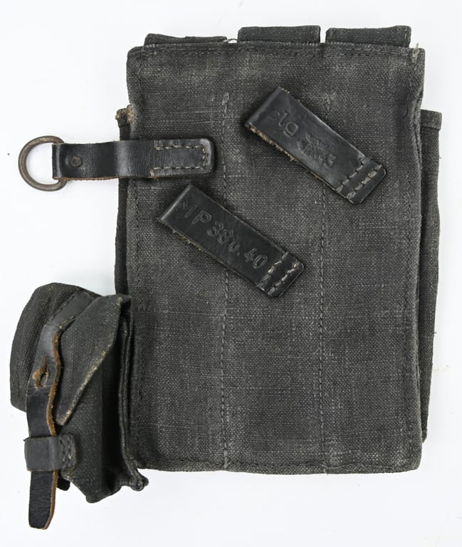 German WH MP 38/40 Magazine Pouch Set