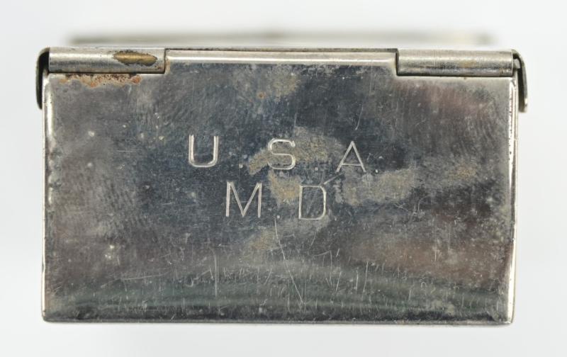 US WW2 Medical Department Sterilizer