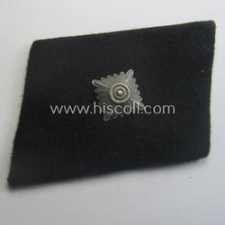 Waffen-SS, NCO-pattern rank-collar-rank-tab ('Kragenspiegel') being a 'standard-issue'-pattern example...