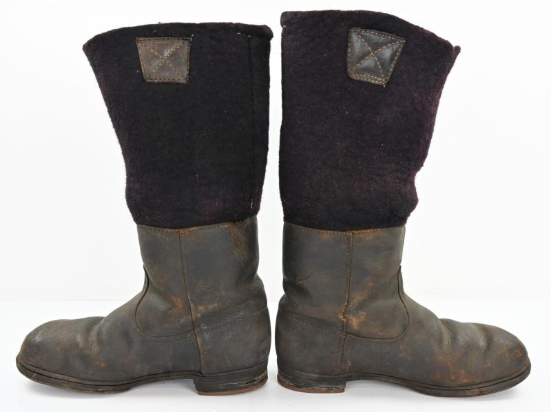 German Reichsbahn Official Winter Boots