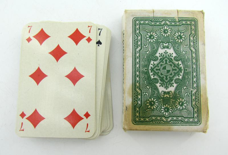 Wehrmacht era Card Game (Skat)