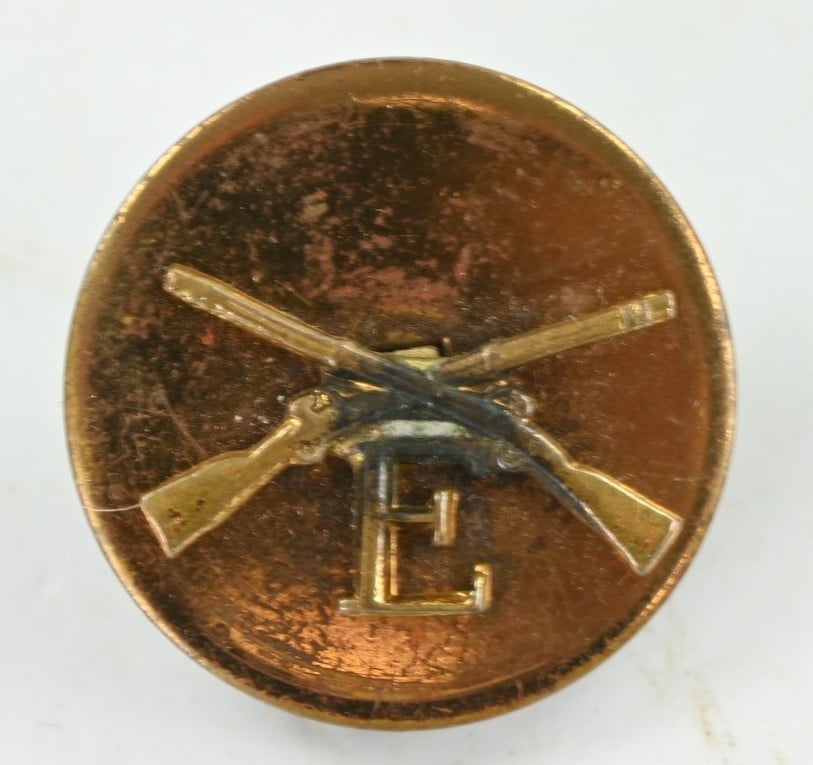 US WW2 Easy Company Collar Disk