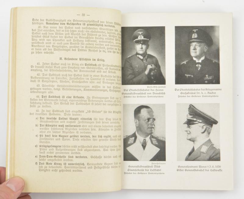German WH Handbook "Reibert"