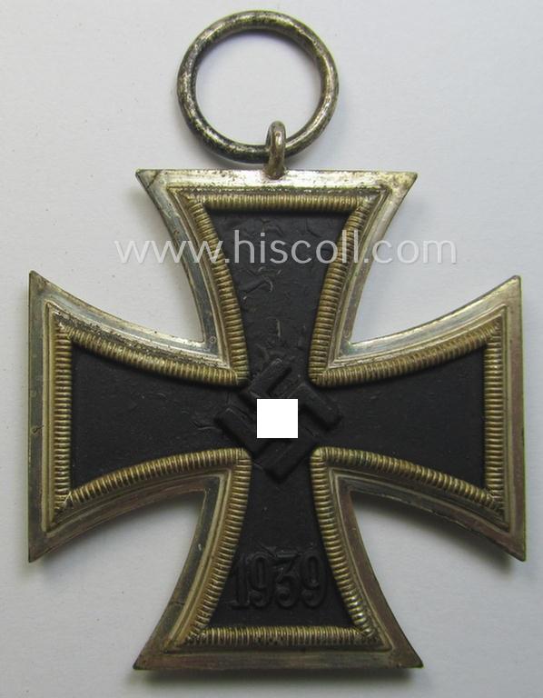 'Eisernes Kreuz II. Klasse' being a maker- (ie. 'L/11'-) marked example by the maker (ie. 'Hersteller'): 'Wilhelm Deumer'