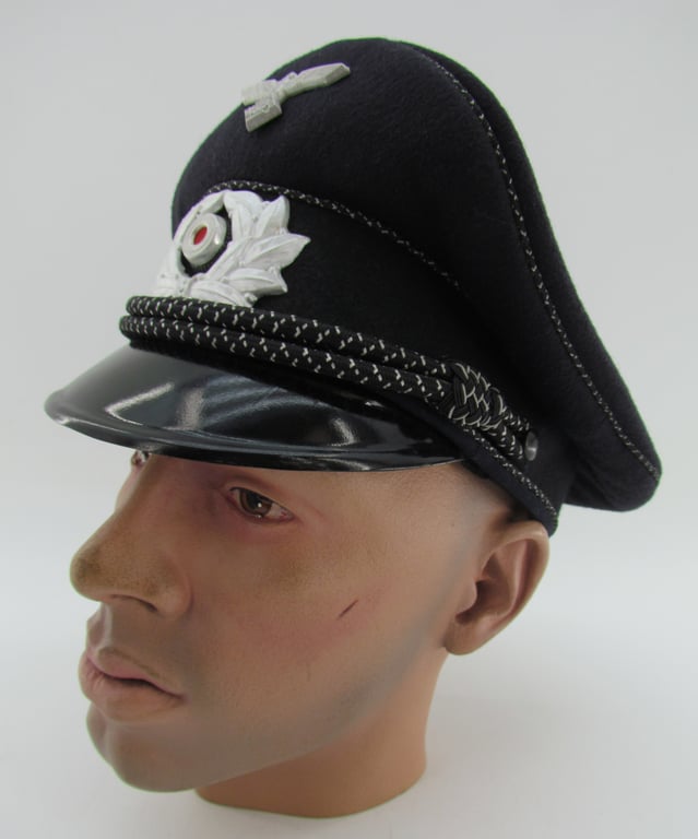 Rare TeNo (Technische Nothilfe) Führeranwärter / Officer Candidate Visor Cap