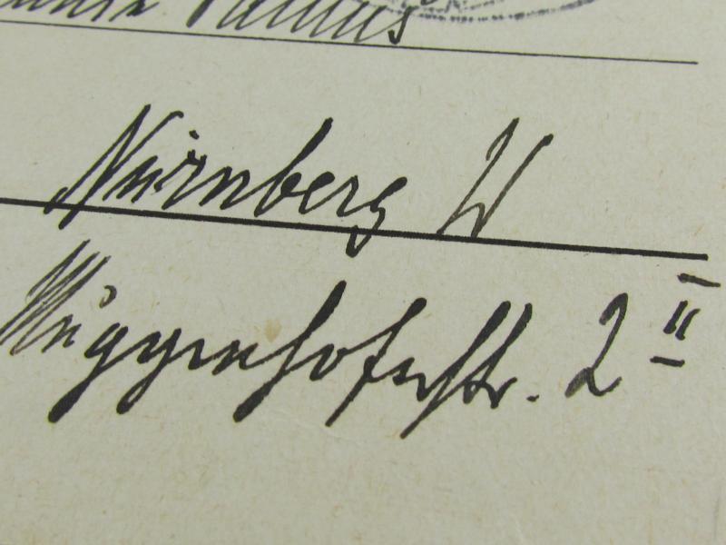 (Postcard) Winterhilfswerk (WHW) Kämpfen Arbeiten Opfern