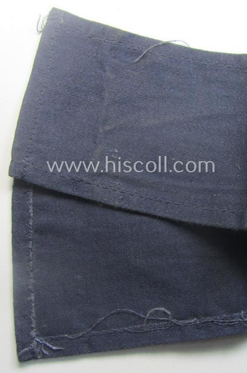 Unusual - truly used and actually scarcely seen! - example of a TR-period armband (ie. 'Armbinde') as was specifically intended for usage by the various officials serving within: 'Deutsche Reichspost'-organisation