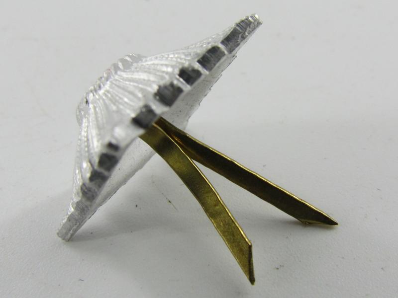 4x 15 mm Rank Pips for Wehrmacht or Waffen-SS