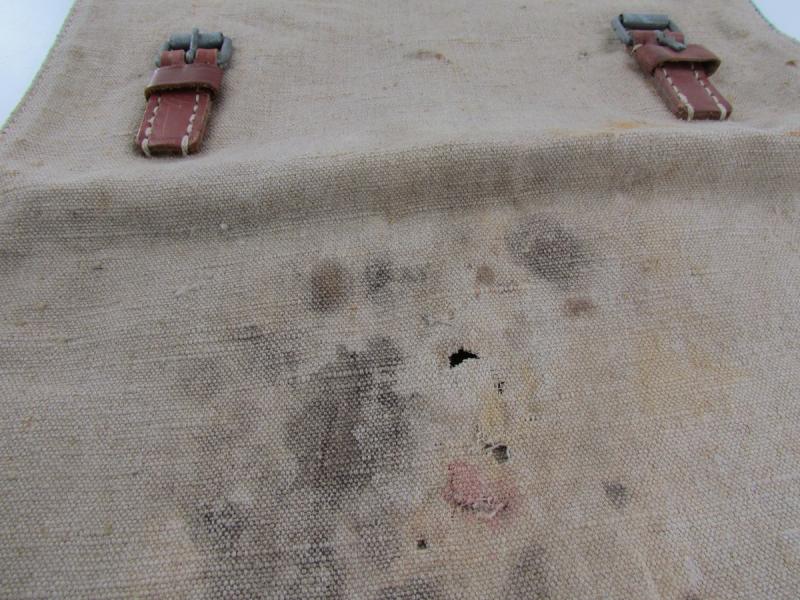 WH/SS Late War Storage Bag  RB Numbered