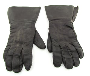 Luftwaffe Pilot Gloves dated 1940 and RB Numbered...