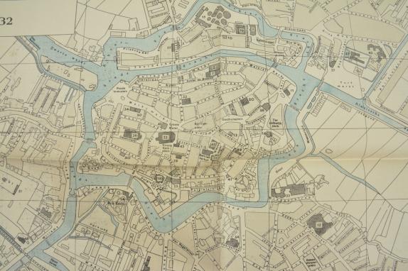 German Wehrmacht General Staff Map of 'Zwolle'