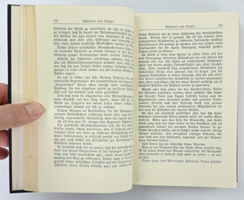 German Adolf Hitler Mein Kampf Book 1935