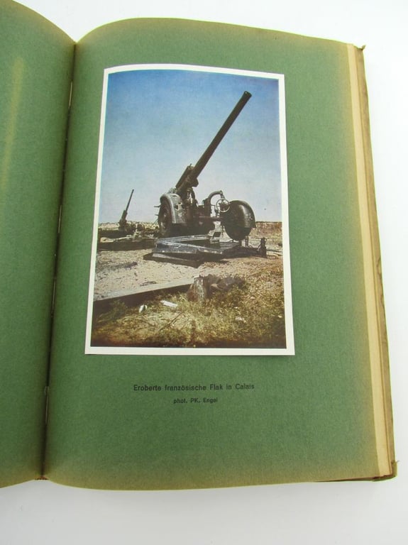 'Der Kampf im Westen' 3D Book